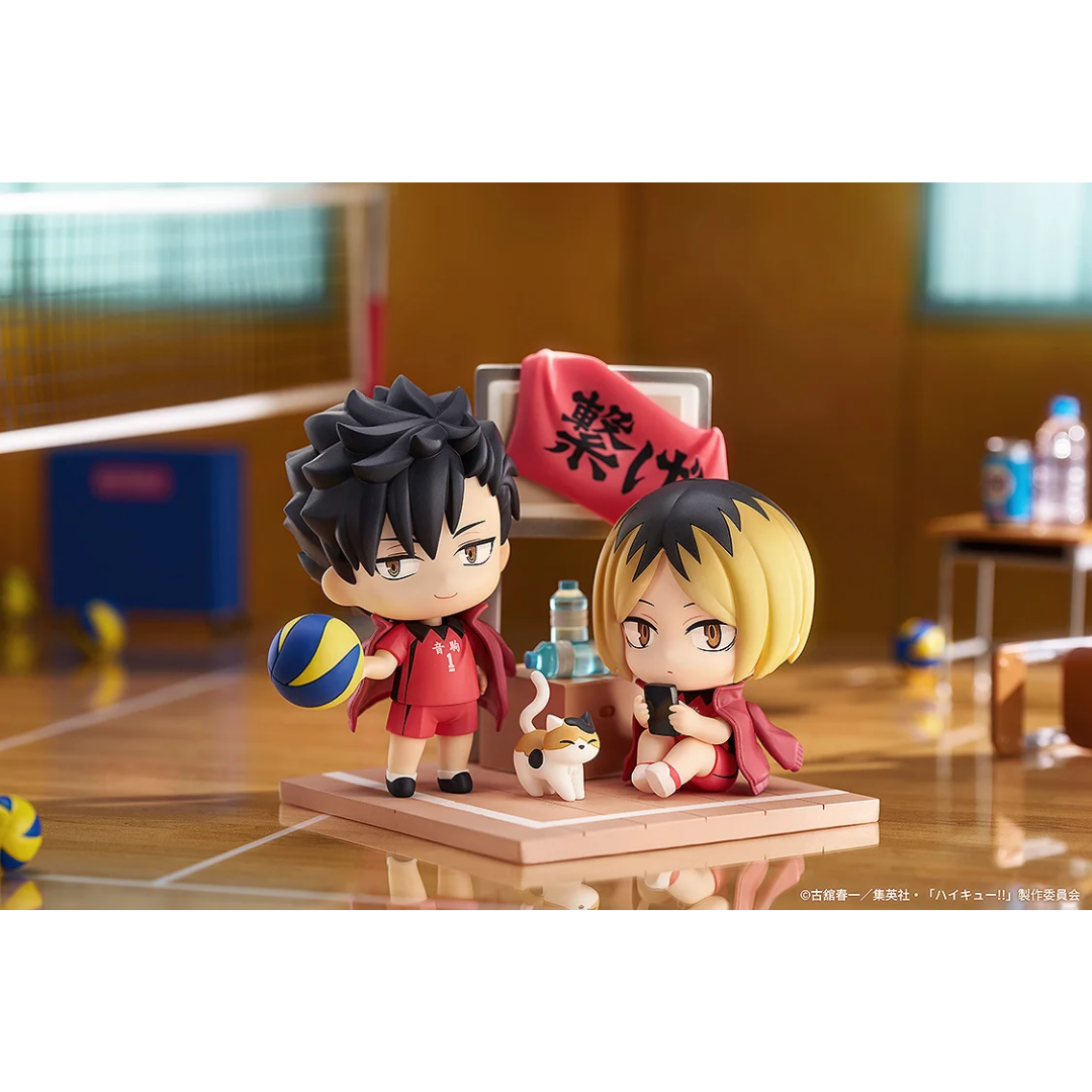 Haikyu!! - Qset+ - Tetsuro Kuroo & Kenma Kozume [PRE-ORDER] (RELEASE JUN25)