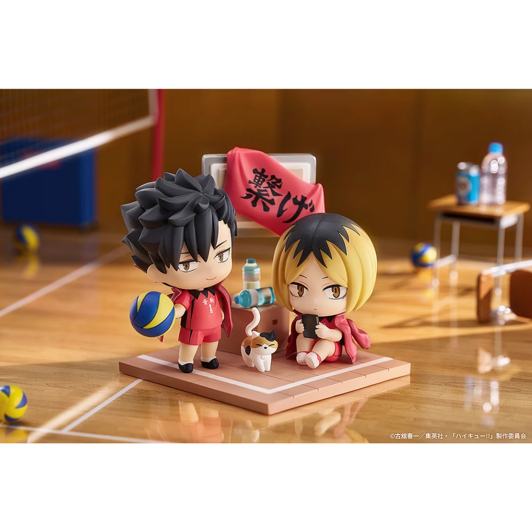 Haikyu!! - Qset+ - Tetsuro Kuroo & Kenma Kozume [PRE-ORDER] (RELEASE JUN25)