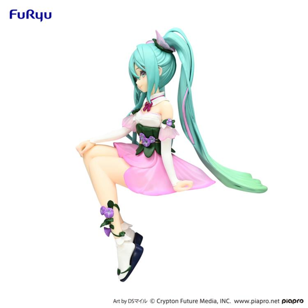 Hatsune Miku - Noodle Stopper Figure - Flower Fairy (Morning Glory Pink Ver.) [PRE-ORDER](RELEASE JUN24)