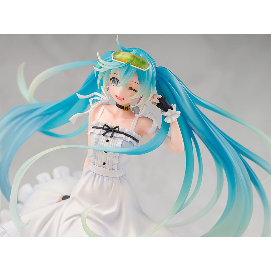 Hatsune Miku - 1/7 Scale Figure - Racing Miku 2021: Vacation Style Ver. [PRE-ORDER](RELEASE AUG25)