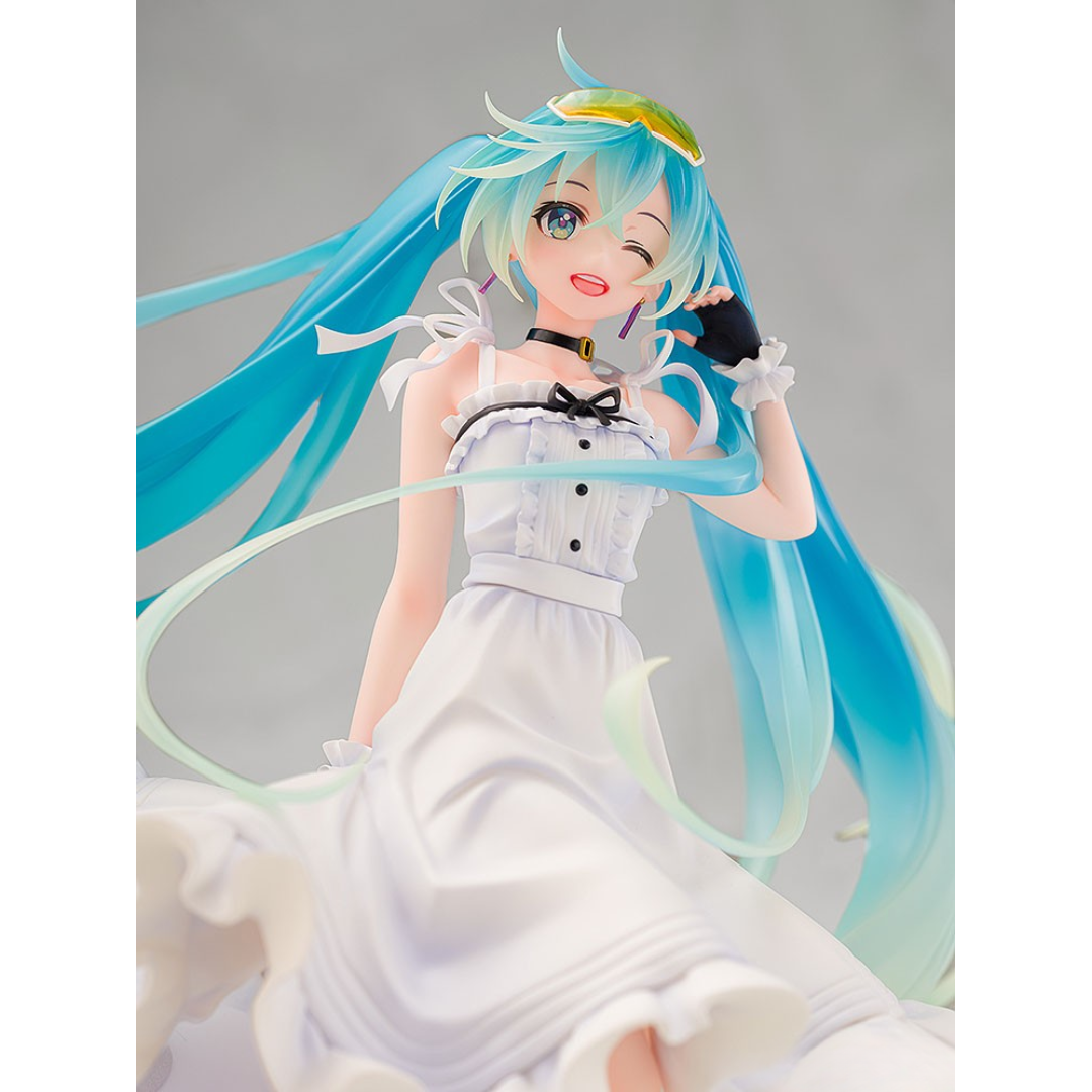 Hatsune Miku - 1/7 Scale Figure - Racing Miku 2021: Vacation Style Ver. [PRE-ORDER](RELEASE AUG25)