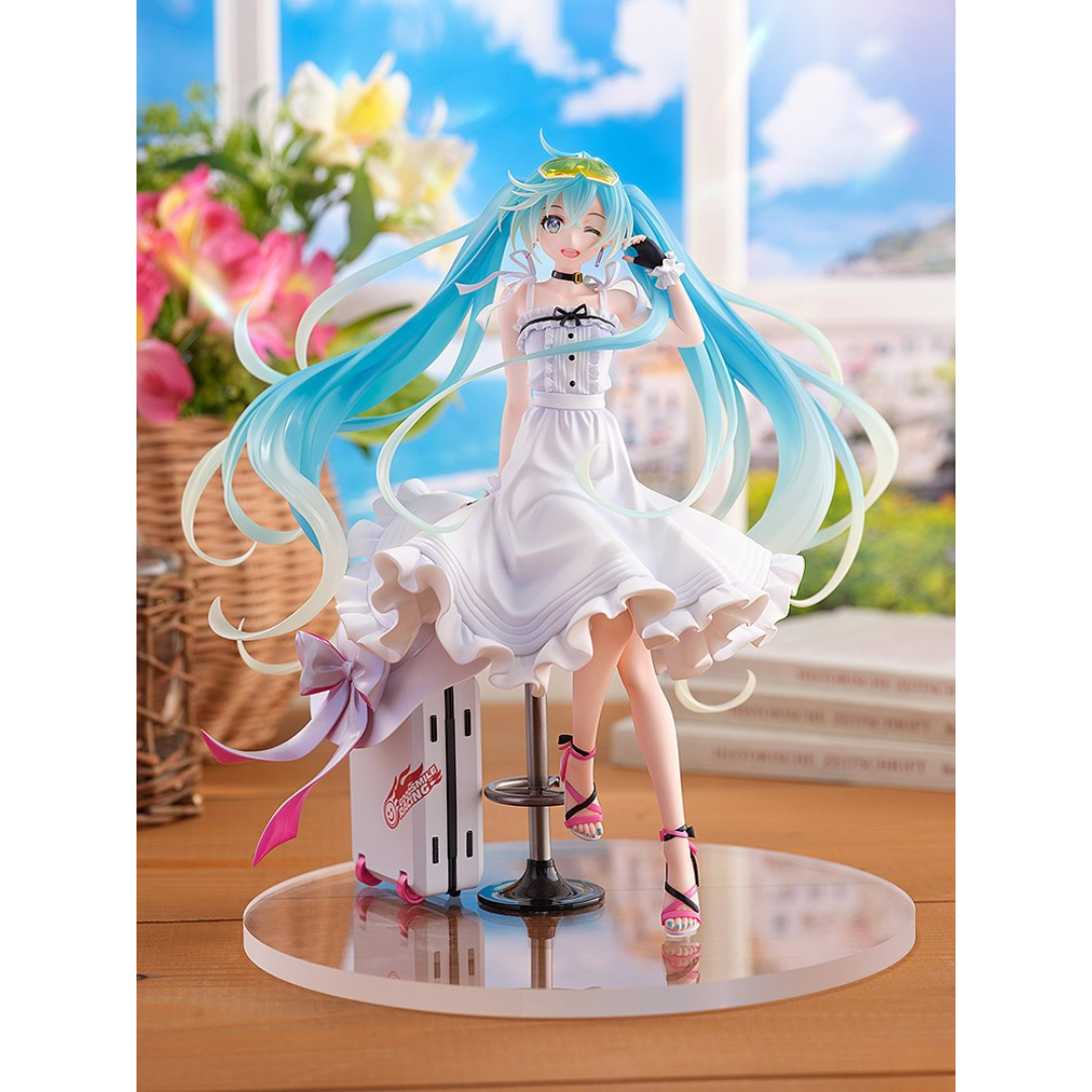 Hatsune Miku - 1/7 Scale Figure - Racing Miku 2021: Vacation Style Ver. [PRE-ORDER](RELEASE AUG25)