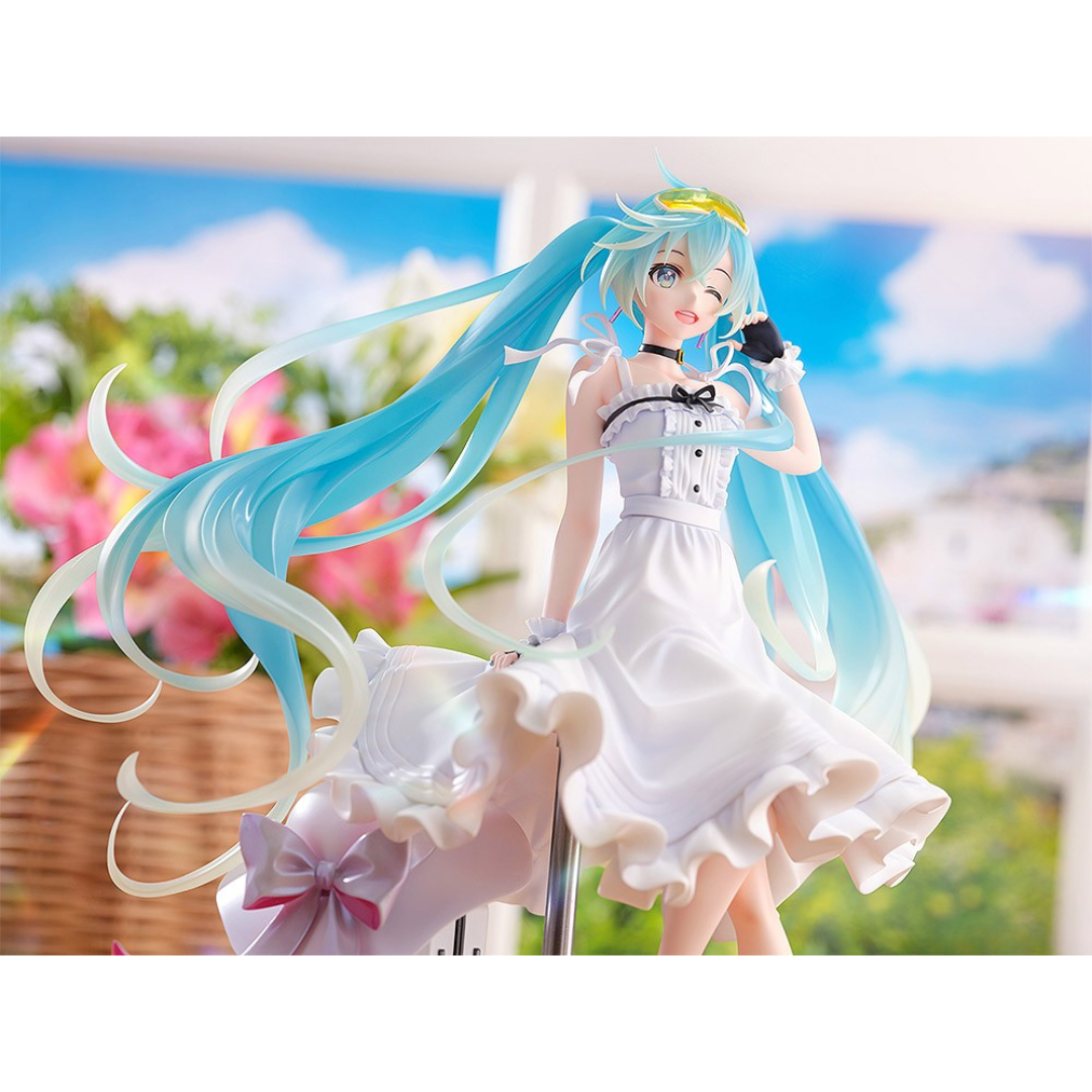 Hatsune Miku - 1/7 Scale Figure - Racing Miku 2021: Vacation Style Ver. [PRE-ORDER](RELEASE AUG25)