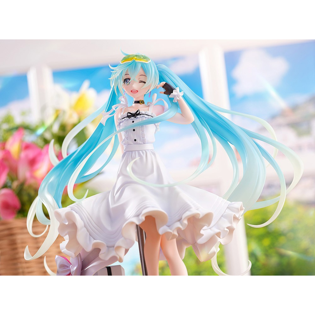 Hatsune Miku - 1/7 Scale Figure - Racing Miku 2021: Vacation Style Ver. [PRE-ORDER](RELEASE AUG25)