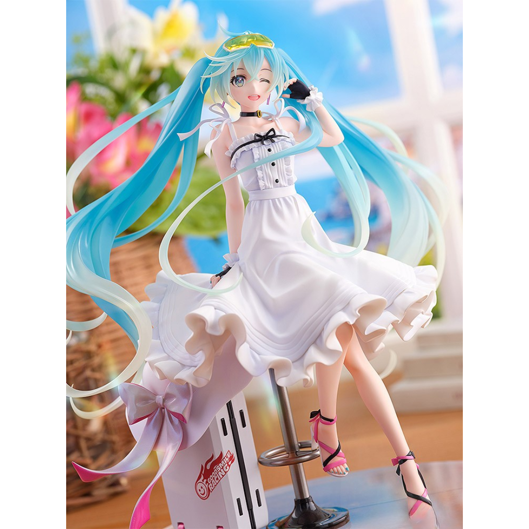 Hatsune Miku - 1/7 Scale Figure - Racing Miku 2021: Vacation Style Ver. [PRE-ORDER](RELEASE AUG25)