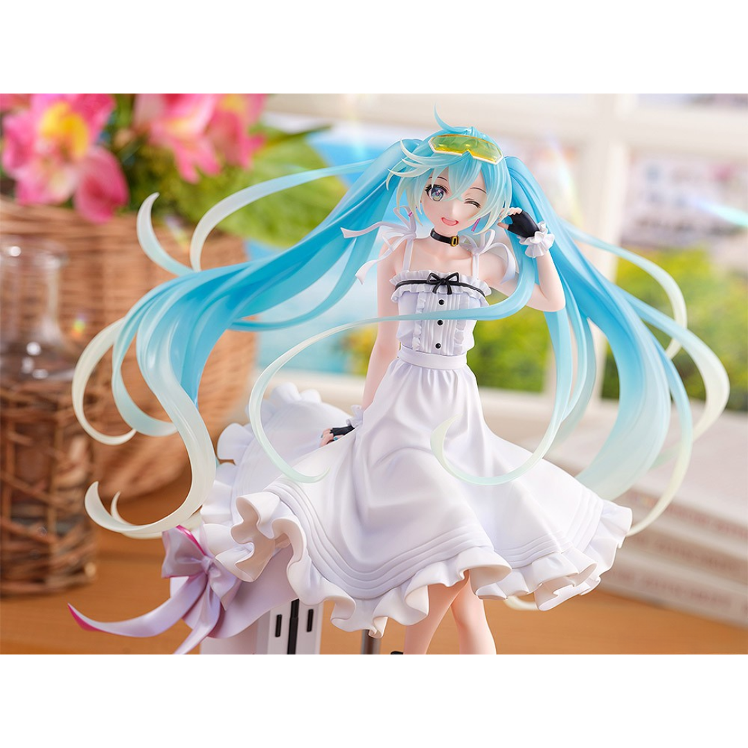 Hatsune Miku - 1/7 Scale Figure - Racing Miku 2021: Vacation Style Ver. [PRE-ORDER](RELEASE AUG25)