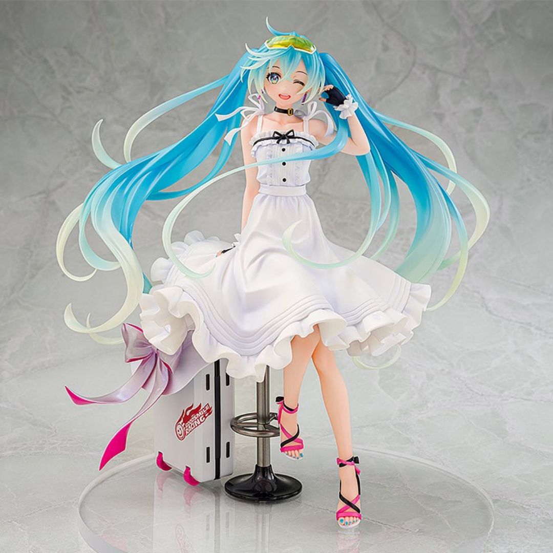 Hatsune Miku - 1/7 Scale Figure - Racing Miku 2021: Vacation Style Ver. [PRE-ORDER](RELEASE AUG25)