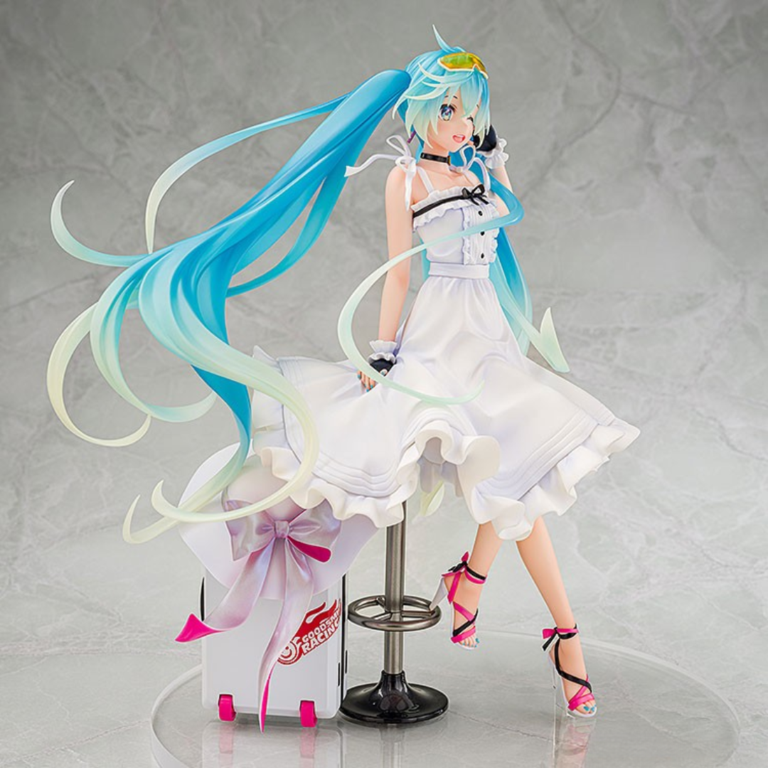 Hatsune Miku - 1/7 Scale Figure - Racing Miku 2021: Vacation Style Ver. [PRE-ORDER](RELEASE AUG25)