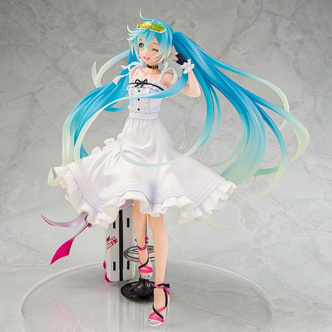 Hatsune Miku - 1/7 Scale Figure - Racing Miku 2021: Vacation Style Ver. [PRE-ORDER](RELEASE AUG25)