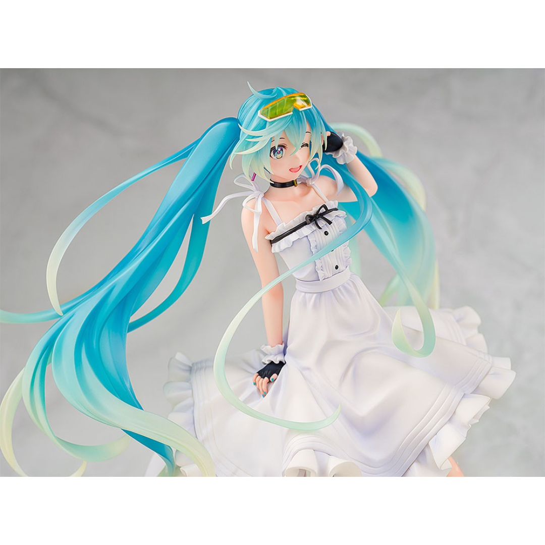 Hatsune Miku - 1/7 Scale Figure - Racing Miku 2021: Vacation Style Ver. [PRE-ORDER](RELEASE AUG25)