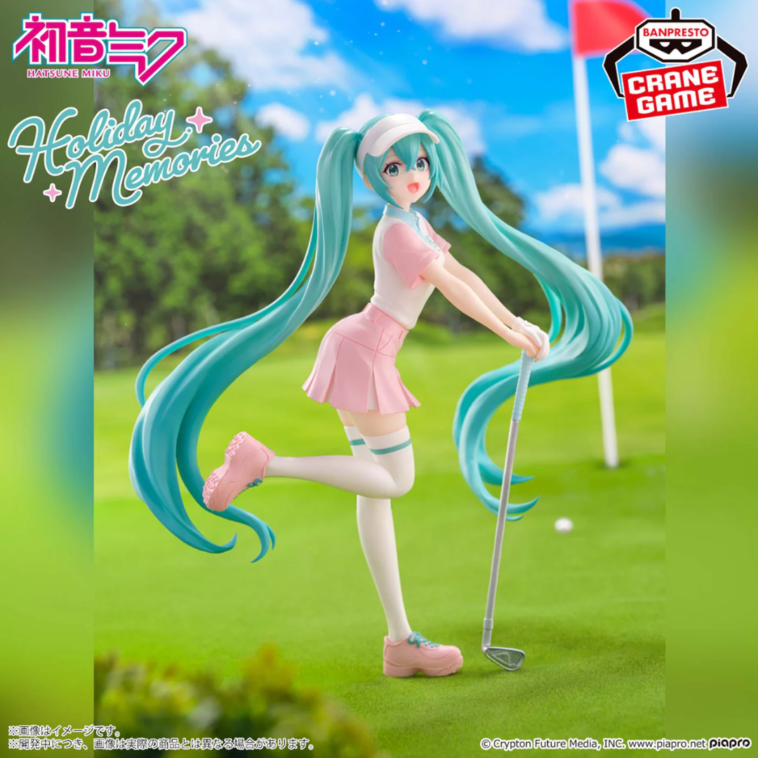 Hatsune Miku -Holiday Memories- Golf Ver. [PRE-ORDER](RELEASE NOV24)