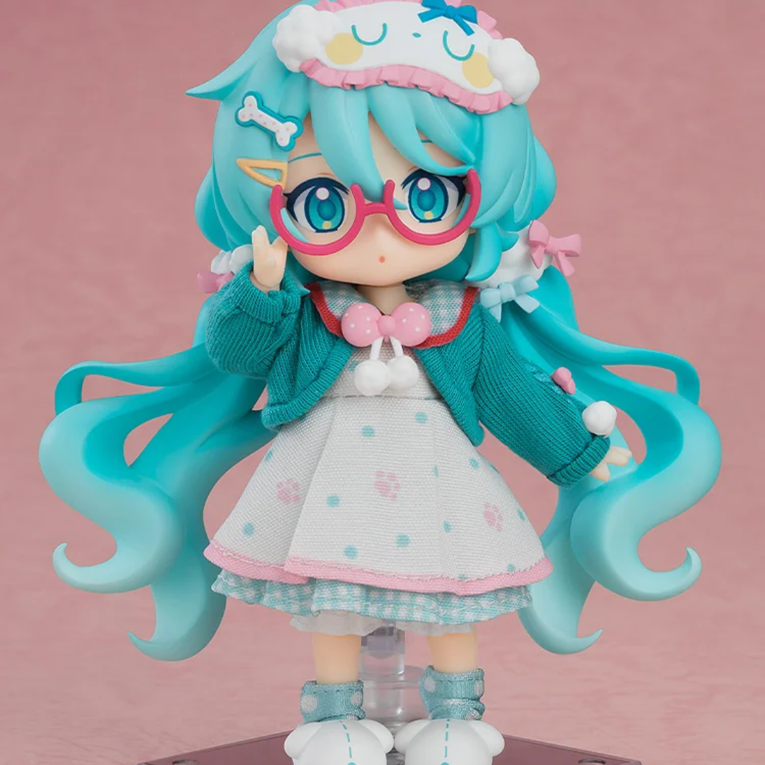 Hatsune Miku - Nendoroid Doll Hatsune Miku: Loungewear Outfit Ver. [2nd PRE-ORDER](RELEASE APR25)