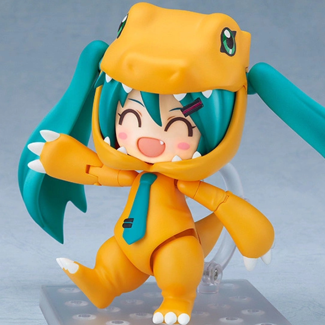 Hatsune Miku - Nendoroid #1439 - Kigurumi Agumon Ver. [INSTOCK]