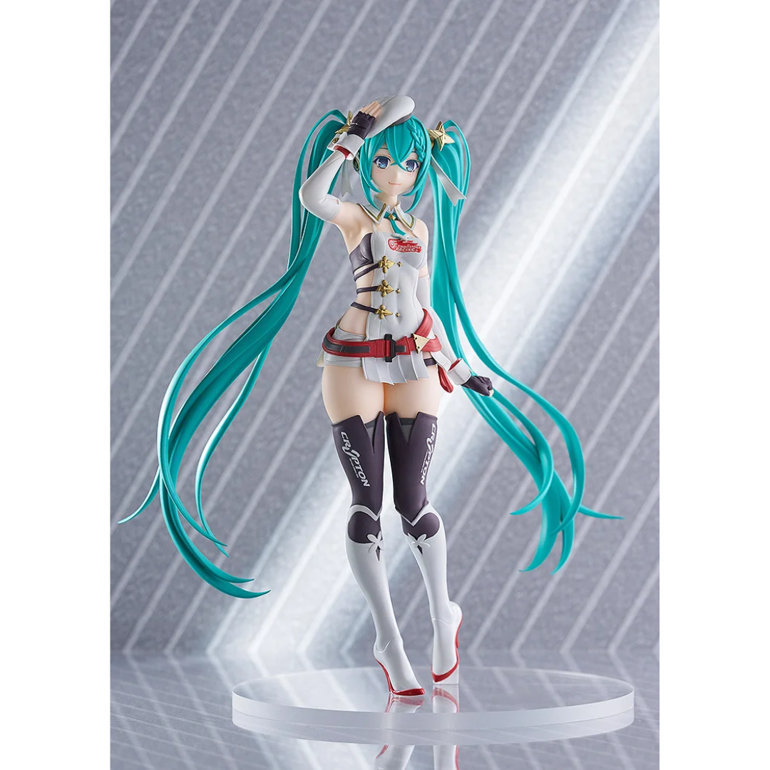 Hatsune Miku - POP UP PARADE - Racing Miku: 2023 Ver. [PRE-ORDER](RELEASE DEC24)