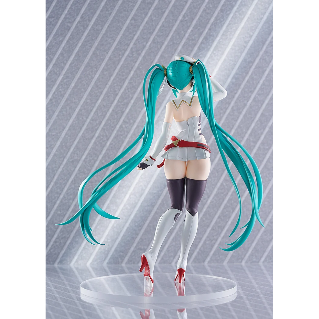 Hatsune Miku - POP UP PARADE - Racing Miku: 2023 Ver. [PRE-ORDER](RELEASE DEC24)