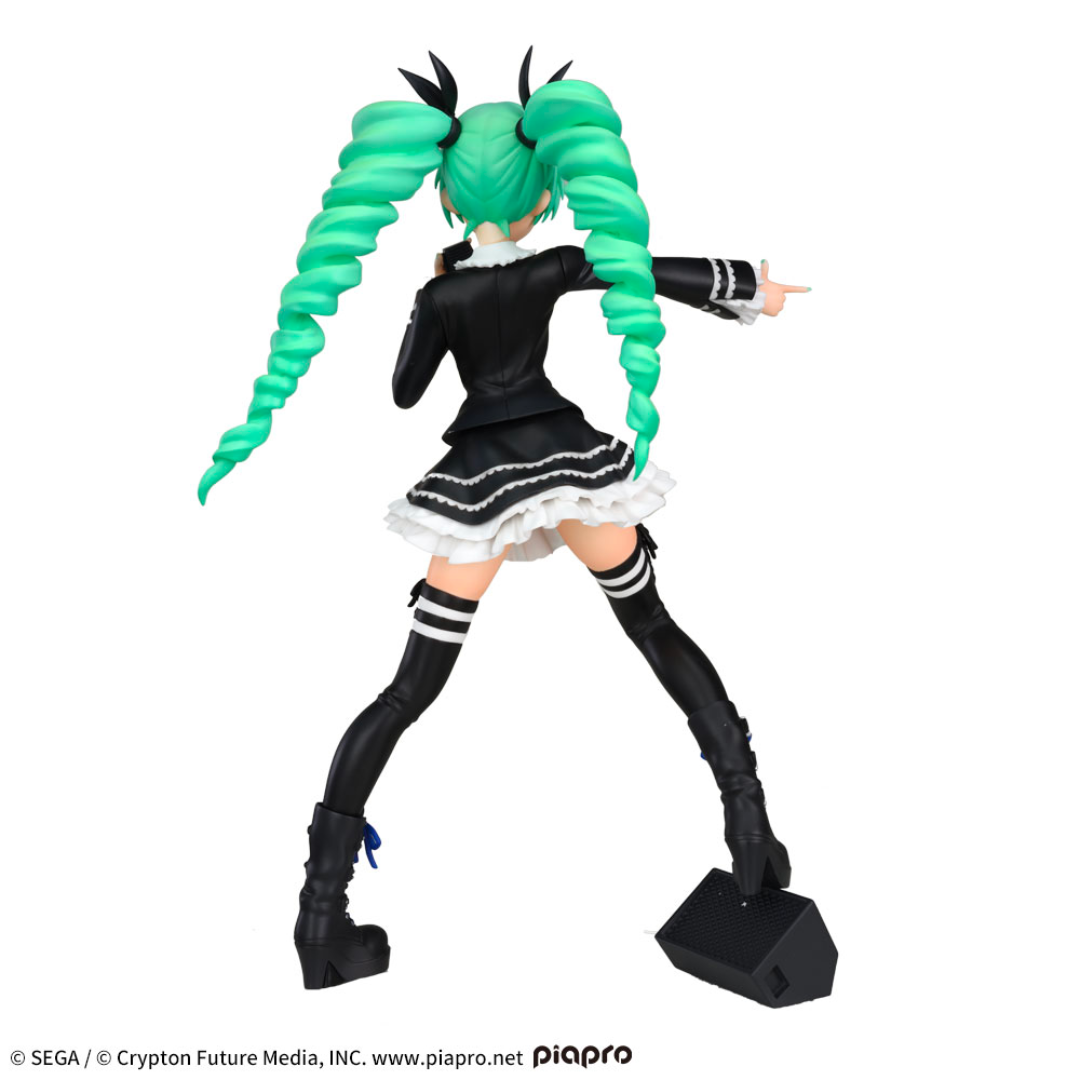 Hatsune Miku Project DIVA Arcade Future Tone - SPM Figure - Hatsune Miku Dark Angel Ver. [PRE-ORDER](RELEASE JUN24)
