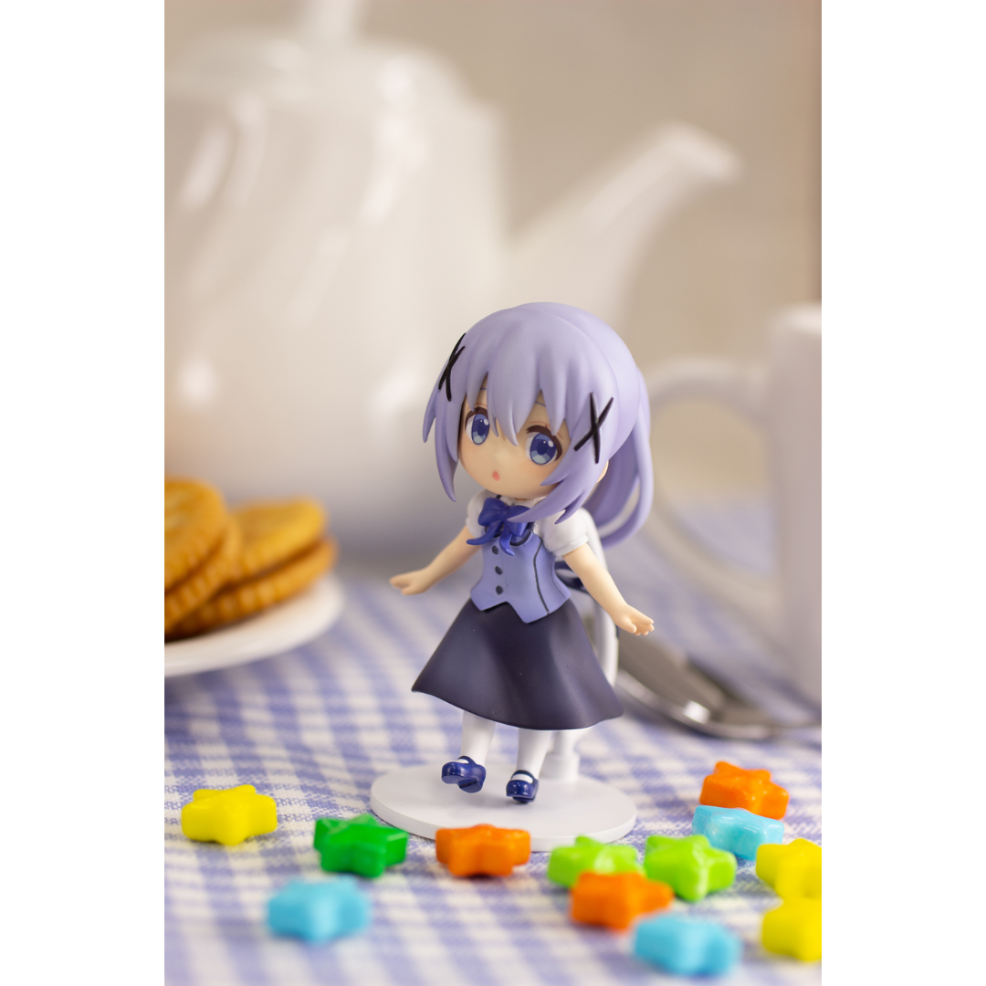 Is the order a rabbit? BLOOM - PLUM Mini Figure - Chino [PRE-ORDER](RELEASE OCT24)