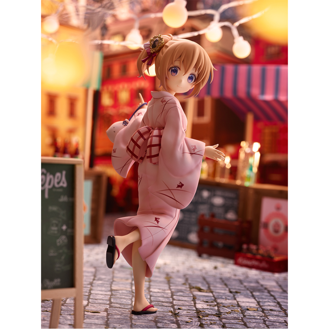 Is the order a rabbit? BLOOM - PLUM 1/7 Complete Figure - Cocoa (Summer Festival) Repackage Edition [PRE-ORDER](RELEASE OCT24)