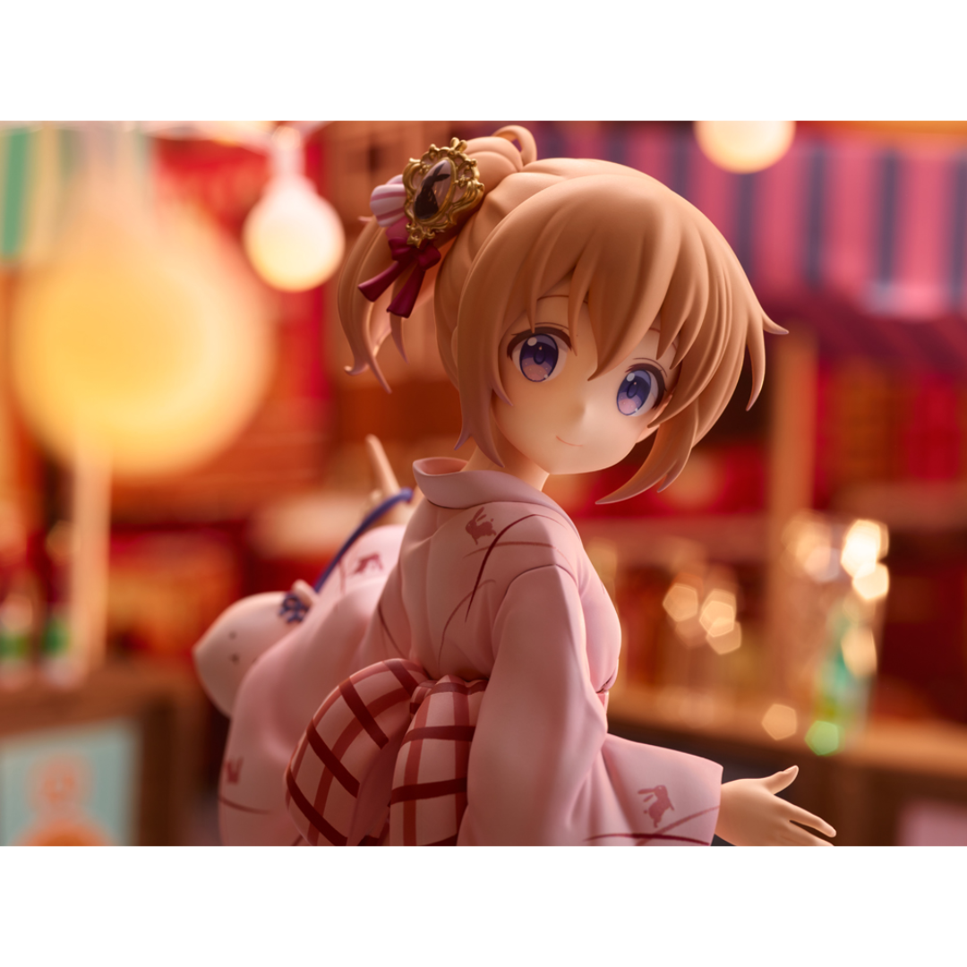 Is the order a rabbit? BLOOM - PLUM 1/7 Complete Figure - Cocoa (Summer Festival) Repackage Edition [PRE-ORDER](RELEASE OCT24)