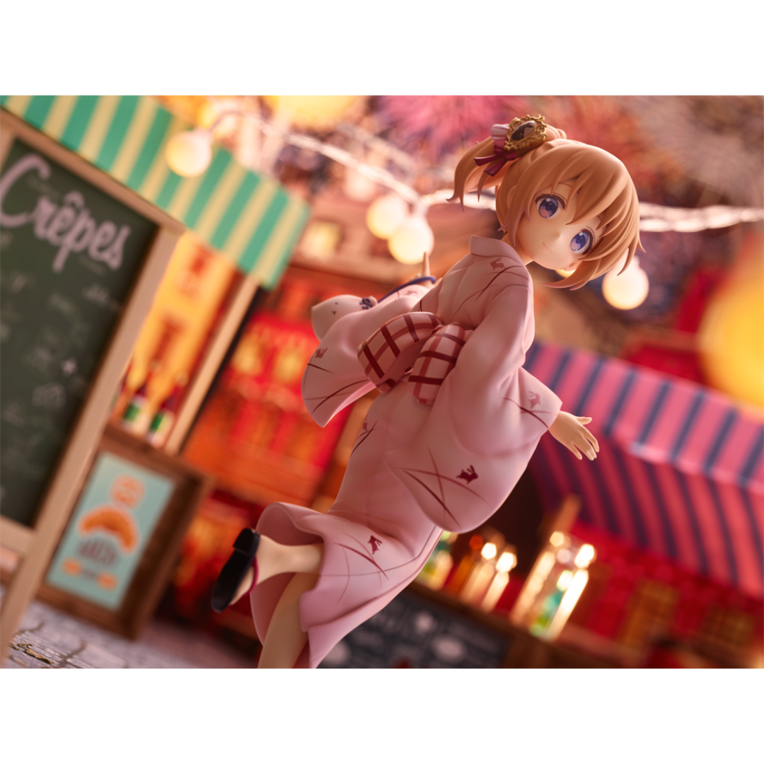 Is the order a rabbit? BLOOM - PLUM 1/7 Complete Figure - Cocoa (Summer Festival) Repackage Edition [PRE-ORDER](RELEASE OCT24)