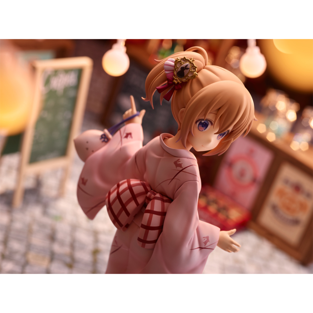 Is the order a rabbit? BLOOM - PLUM 1/7 Complete Figure - Cocoa (Summer Festival) Repackage Edition [PRE-ORDER](RELEASE OCT24)