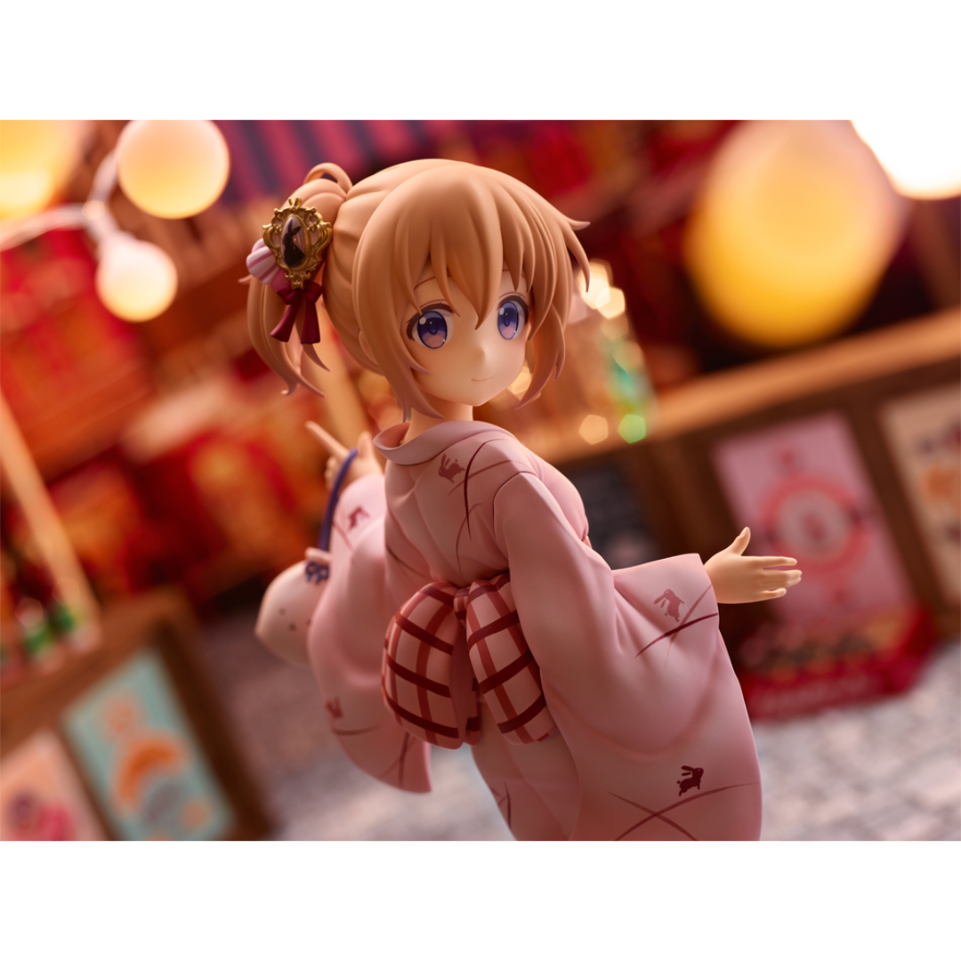 Is the order a rabbit? BLOOM - PLUM 1/7 Complete Figure - Cocoa (Summer Festival) Repackage Edition [PRE-ORDER](RELEASE OCT24)