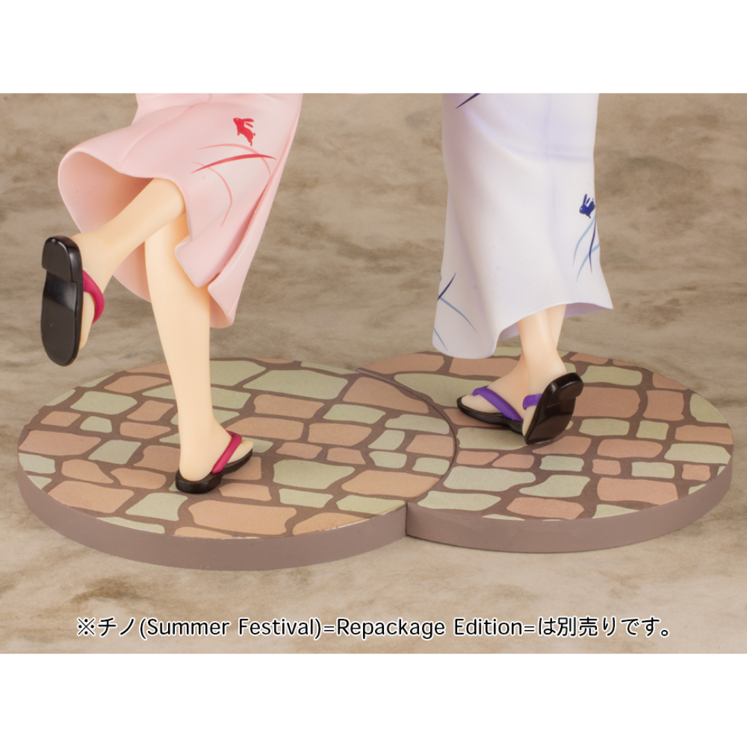 Is the order a rabbit? BLOOM - PLUM 1/7 Complete Figure - Cocoa (Summer Festival) Repackage Edition [PRE-ORDER](RELEASE OCT24)