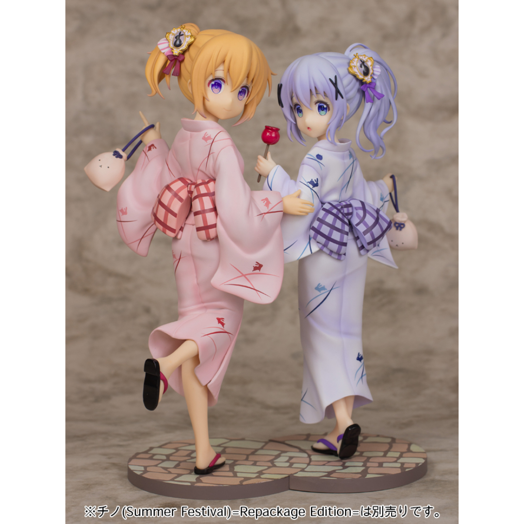 Is the order a rabbit? BLOOM - PLUM 1/7 Complete Figure - Cocoa (Summer Festival) Repackage Edition [PRE-ORDER](RELEASE OCT24)