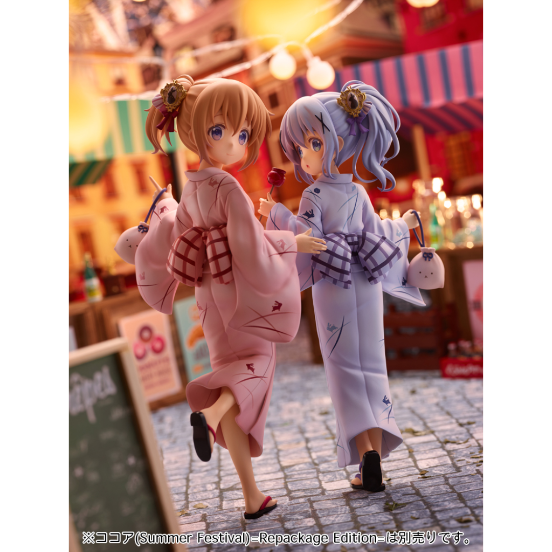 Is the order a rabbit? BLOOM - PLUM 1/7 Complete Figure - Cocoa (Summer Festival) Repackage Edition [PRE-ORDER](RELEASE OCT24)