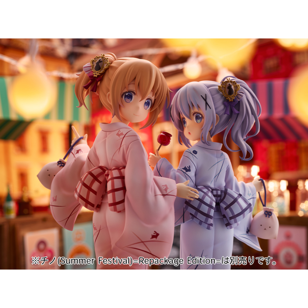 Is the order a rabbit? BLOOM - PLUM 1/7 Complete Figure - Cocoa (Summer Festival) Repackage Edition [PRE-ORDER](RELEASE OCT24)