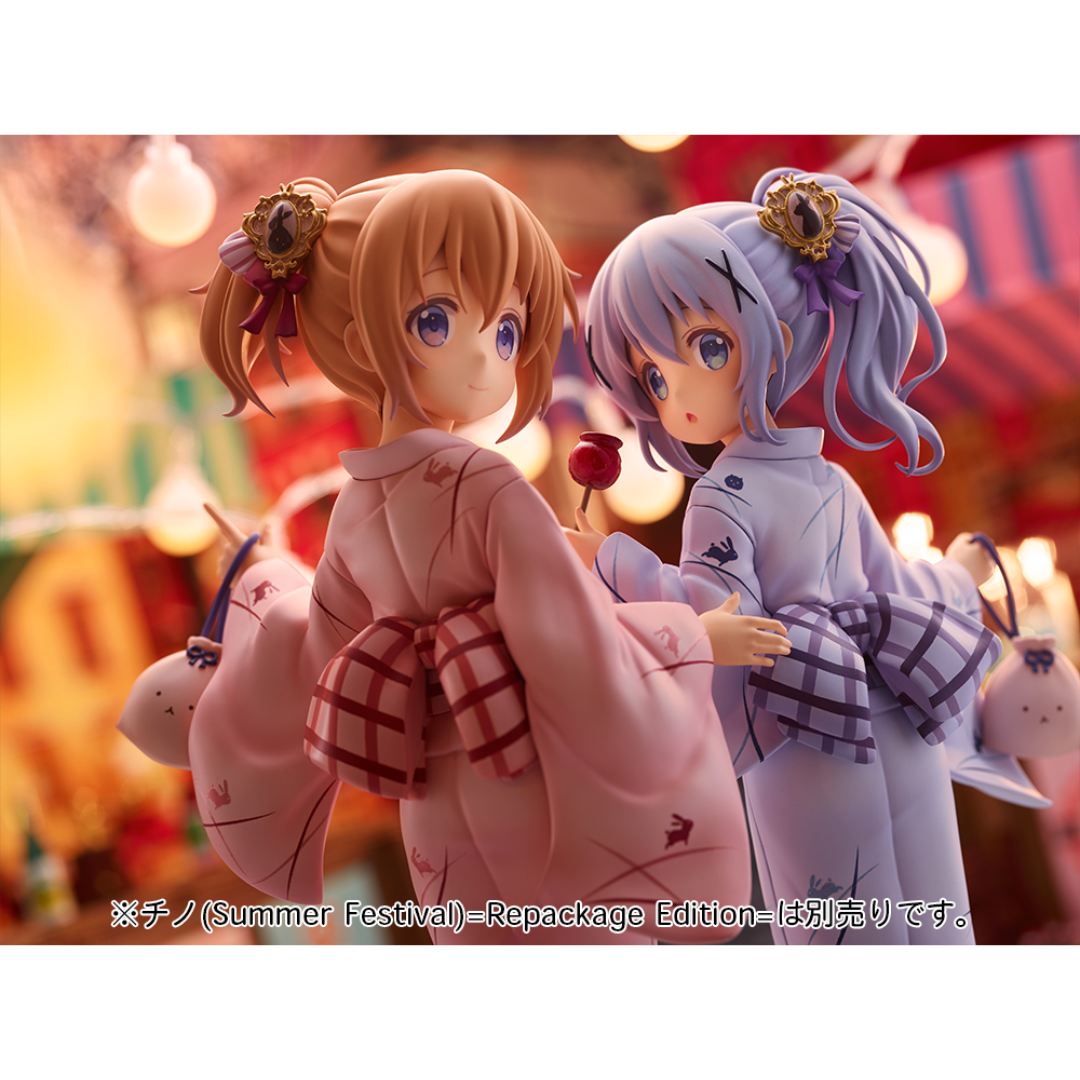 Is the order a rabbit? BLOOM - PLUM 1/7 Complete Figure - Cocoa (Summer Festival) Repackage Edition [PRE-ORDER](RELEASE OCT24)