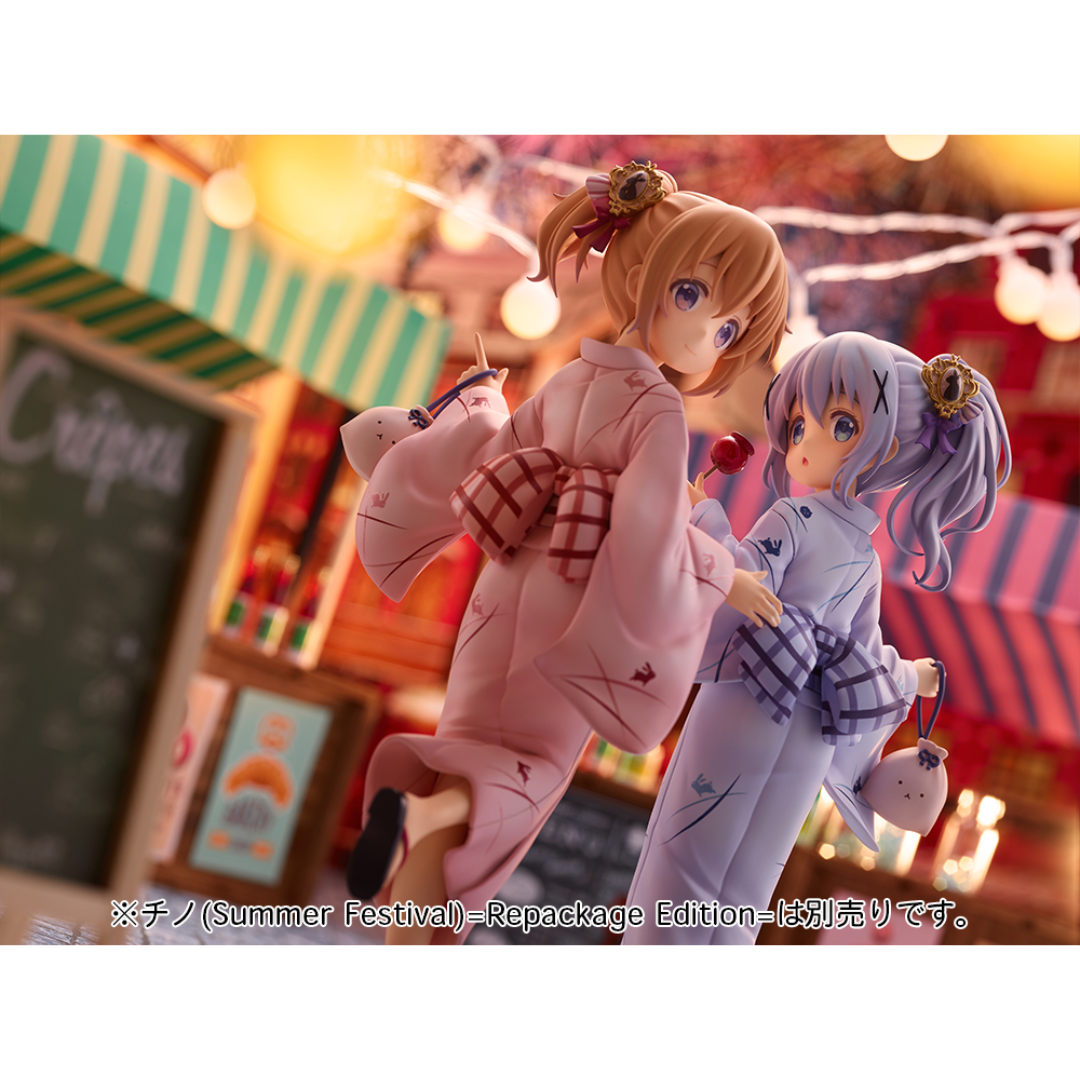 Is the order a rabbit? BLOOM - PLUM 1/7 Complete Figure - Cocoa (Summer Festival) Repackage Edition [PRE-ORDER](RELEASE OCT24)