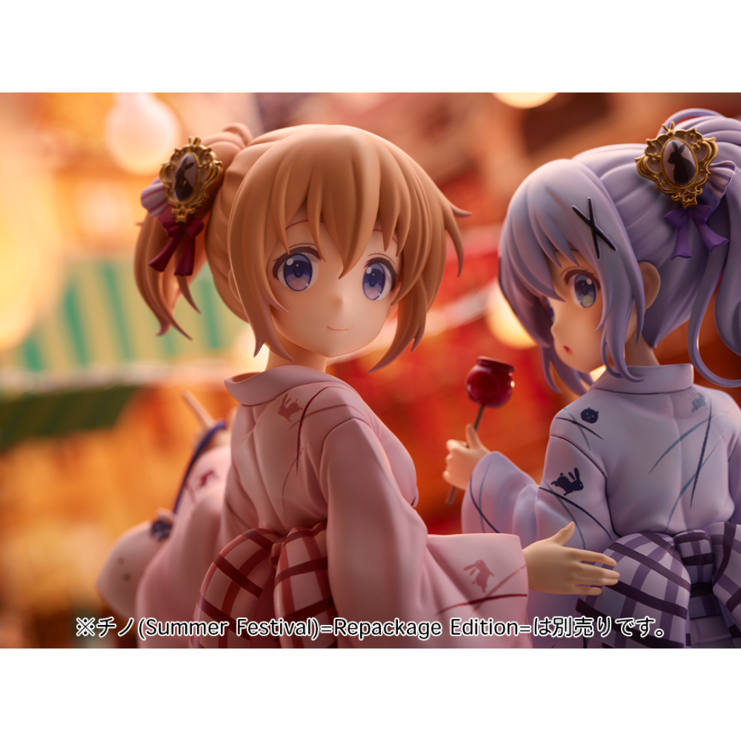 Is the order a rabbit? BLOOM - PLUM 1/7 Complete Figure - Cocoa (Summer Festival) Repackage Edition [PRE-ORDER](RELEASE OCT24)