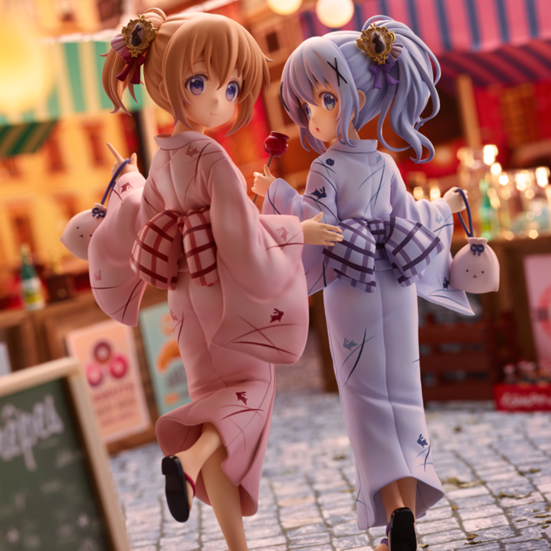 Is the order a rabbit? BLOOM - PLUM 1/7 Complete Figure - Cocoa (Summer Festival) Repackage Edition [PRE-ORDER](RELEASE OCT24)