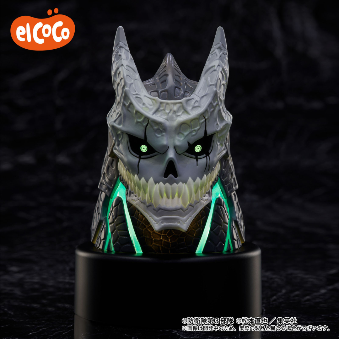 Kaiju No.8 - Elcoco Figure - Luminous Head [PRE-ORDER](RELEASE JUN24)