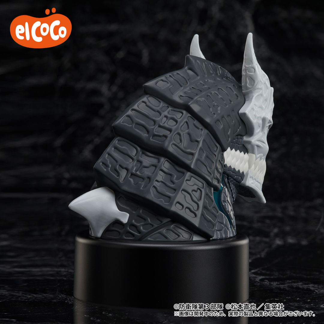 Kaiju No.8 - Elcoco Figure - Luminous Head [PRE-ORDER](RELEASE JUN24)