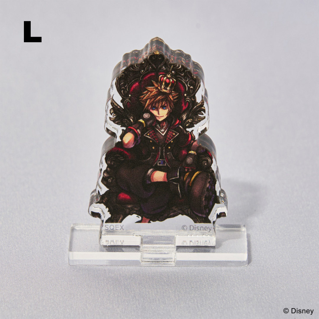 Kingdom Hearts - Logo Acrylic Stand Collection [PRE-ORDER] (Releases SEP24)