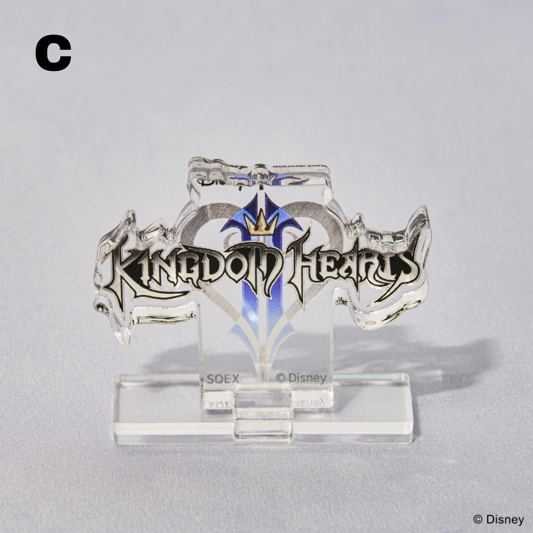 Kingdom Hearts - Logo Acrylic Stand Collection [PRE-ORDER] (Releases SEP24)