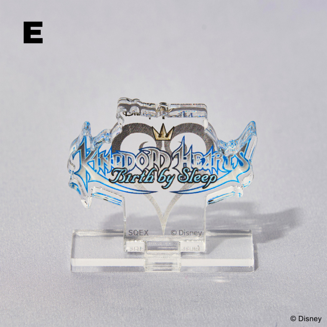 Kingdom Hearts - Logo Acrylic Stand Collection [PRE-ORDER] (Releases SEP24)