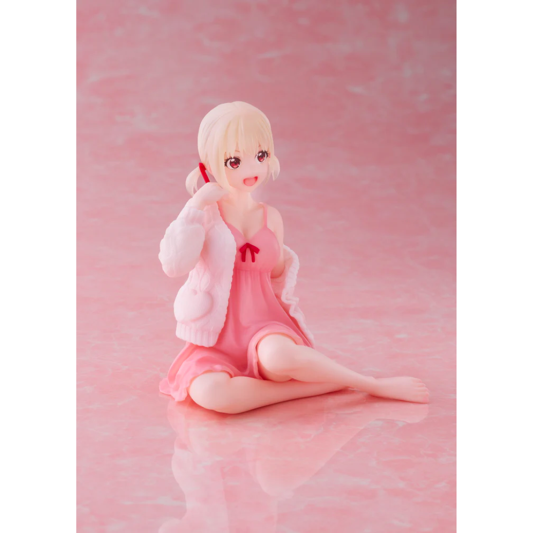 Lycoris Recoil - Desktop Cute Figure - Nishikigi Chisato (Roomwear Ver.) [2nd PRE-ORDER](RELEASE JUN24)