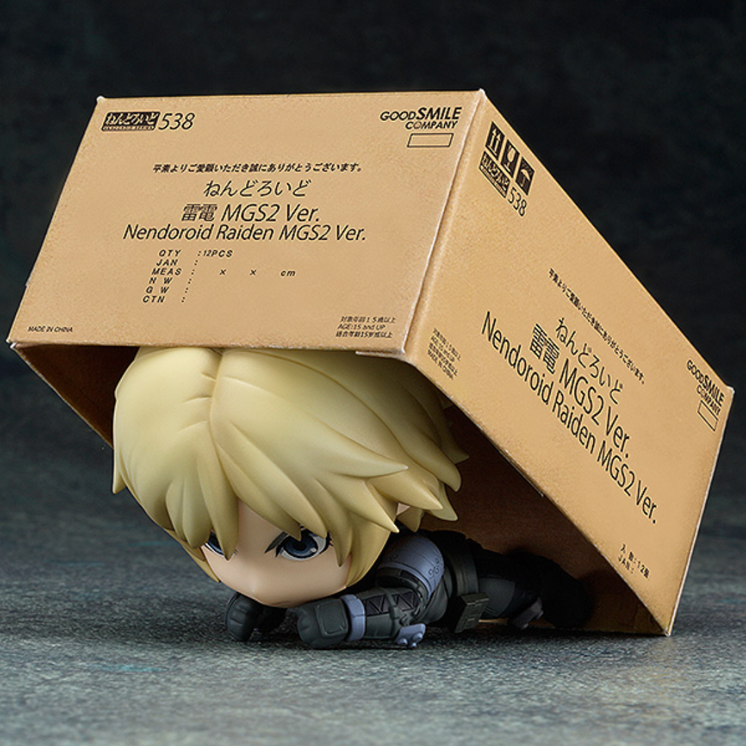 Metal Gear Solid 2 Sons Of Liberty - Nendoroid #538 - Raiden: MGS2 Ver. (Rerelease) [PRE-ORDER](RELEASES MAR25)