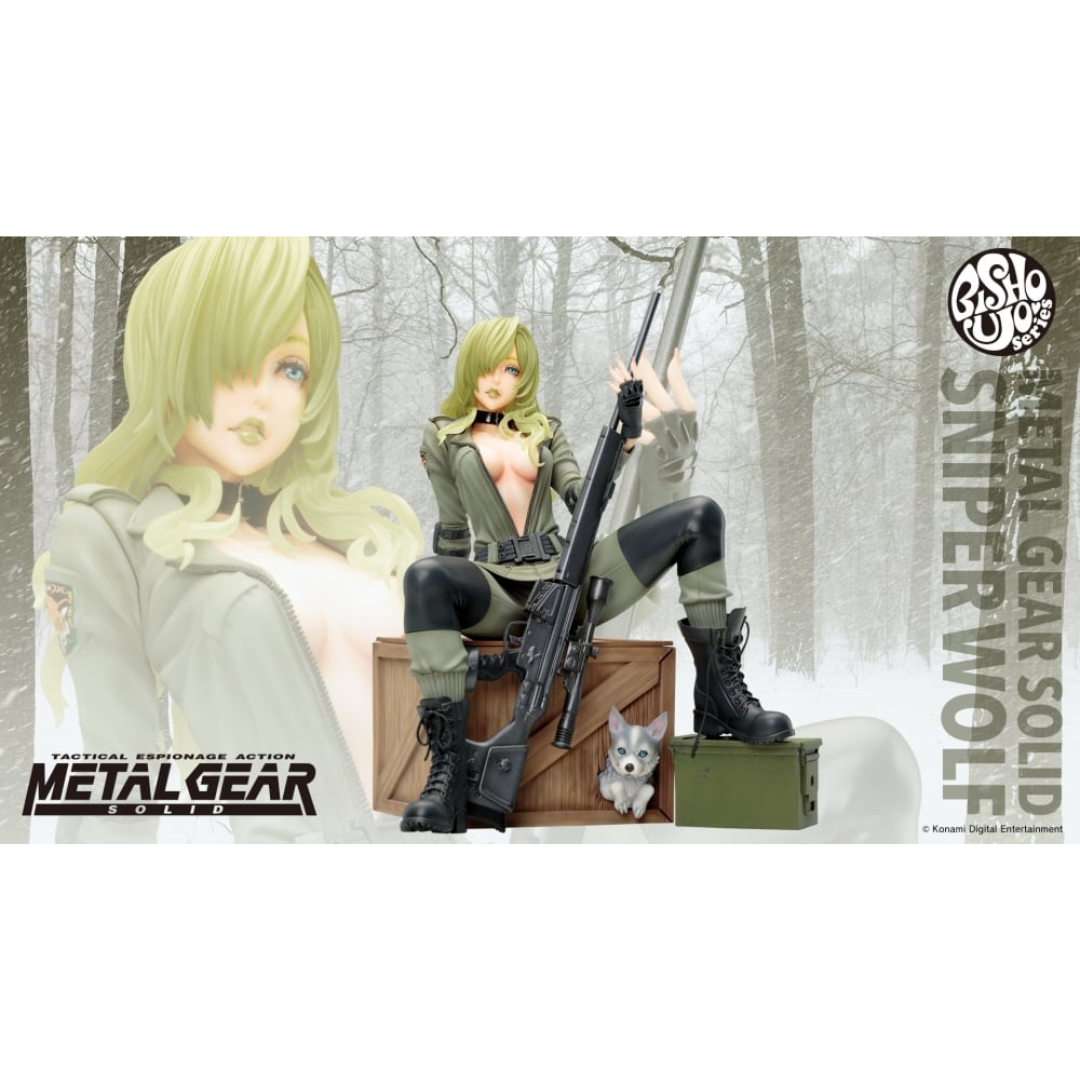 Metal Gear Solid - Kotobukiya 1/7 Complete Figure BISHOUJO Series - SNIPER WOLF  [PRE-ORDER](RELEASE APR25)