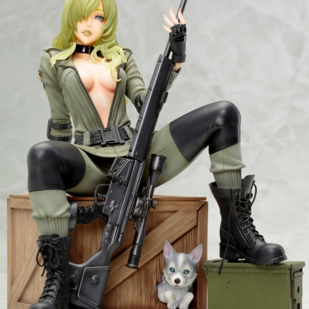 Metal Gear Solid - Kotobukiya 1/7 Complete Figure BISHOUJO Series - SNIPER WOLF  [PRE-ORDER](RELEASE APR25)