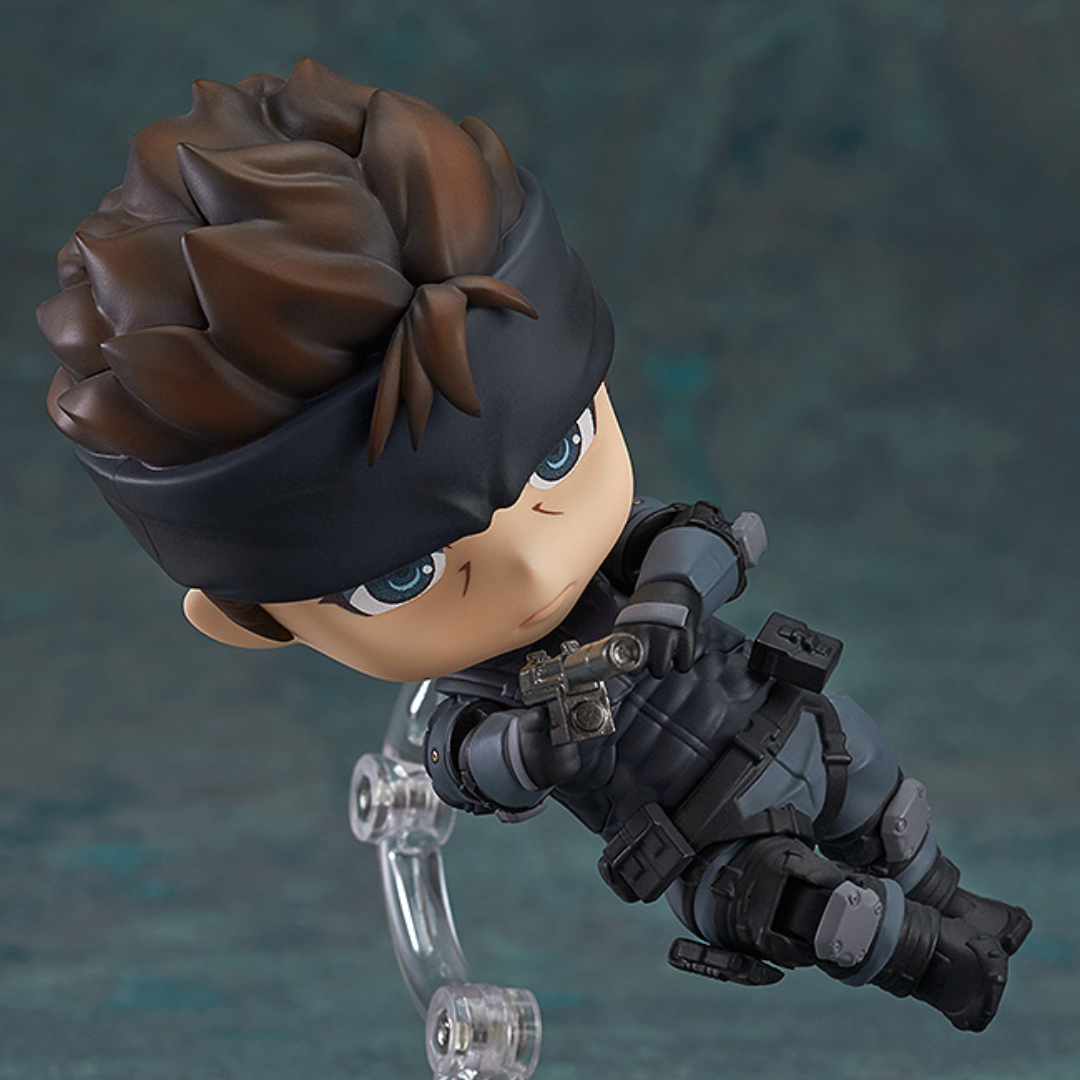 Metal Gear Solid - Nendoroid #447 - Solid Snake (Rerelease) [PRE-ORDER](RELEASES MAR25)