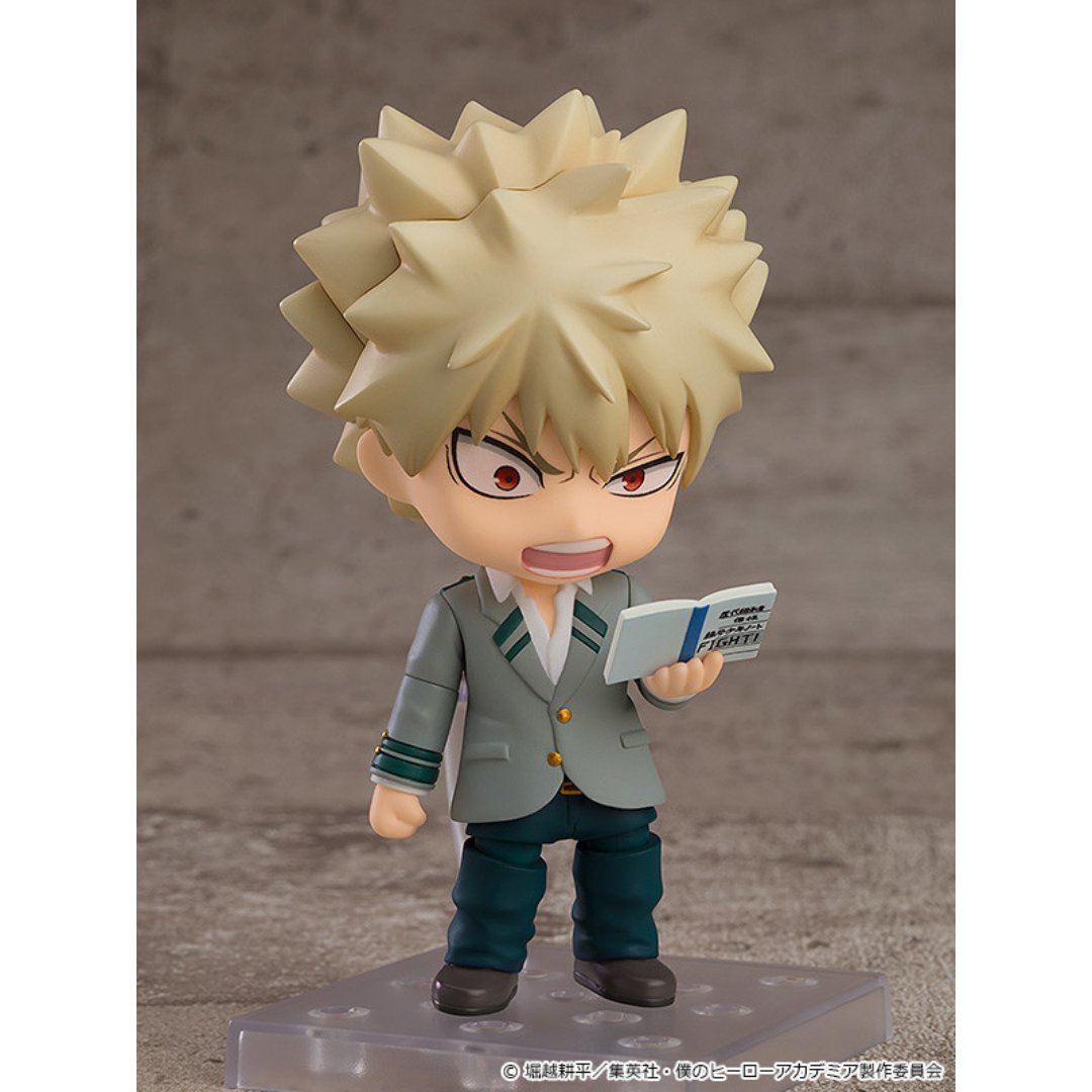 My Hero Academia - Nendoroid #2313 - Katsuki Bakugo: U.A. School Uniform  Ver.