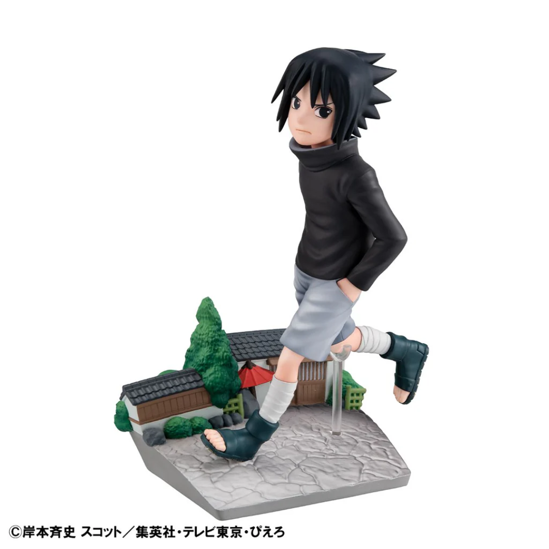 NARUTO - G.E.M. Series - Sasuke Uchiha GO! [PRE-ORDER] (RELEASES MAY25)