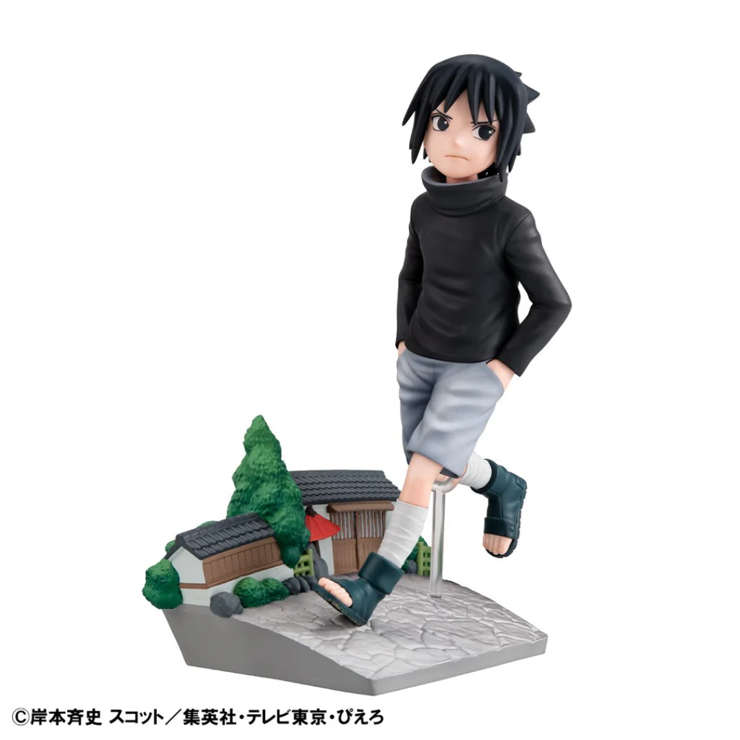 NARUTO - G.E.M. Series - Sasuke Uchiha GO! [PRE-ORDER] (RELEASES MAY25)