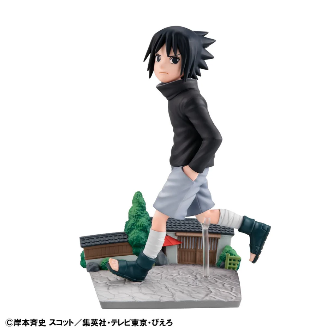 NARUTO - G.E.M. Series - Sasuke Uchiha GO! [PRE-ORDER] (RELEASES MAY25)