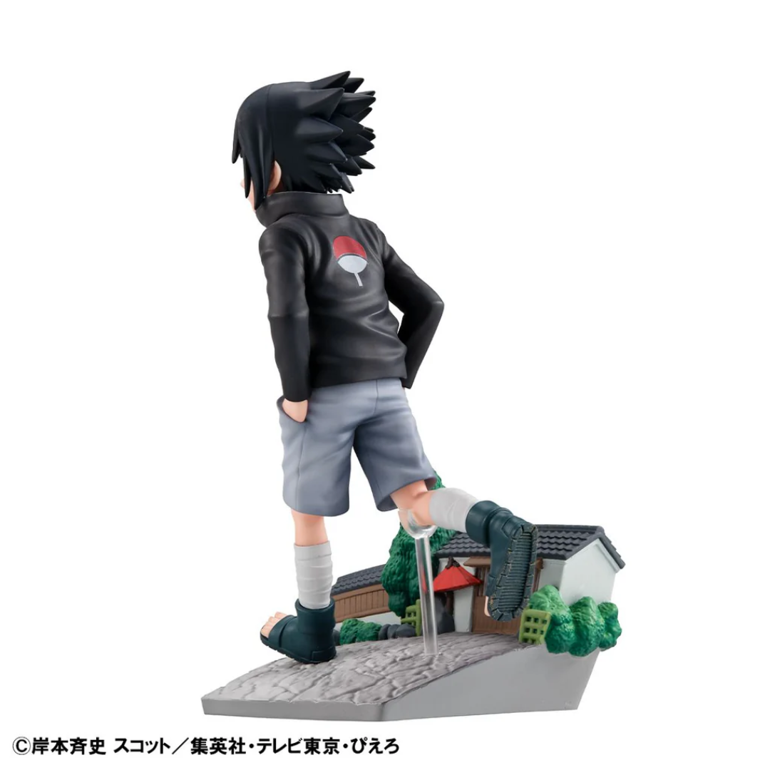 NARUTO - G.E.M. Series - Sasuke Uchiha GO! [PRE-ORDER] (RELEASES MAY25)