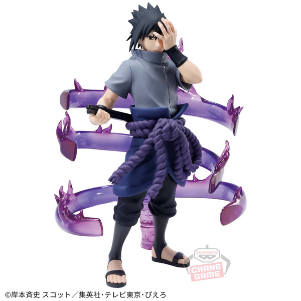 Figurine Naruto, Sasuke Uchiha - Q Posket Banpresto
